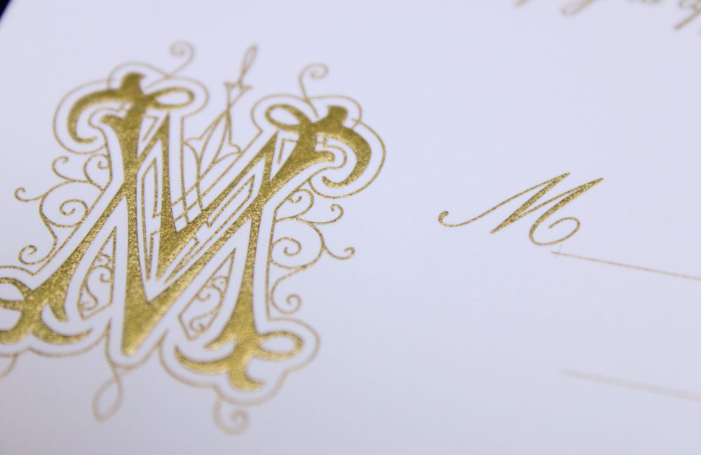 Gold Engrave