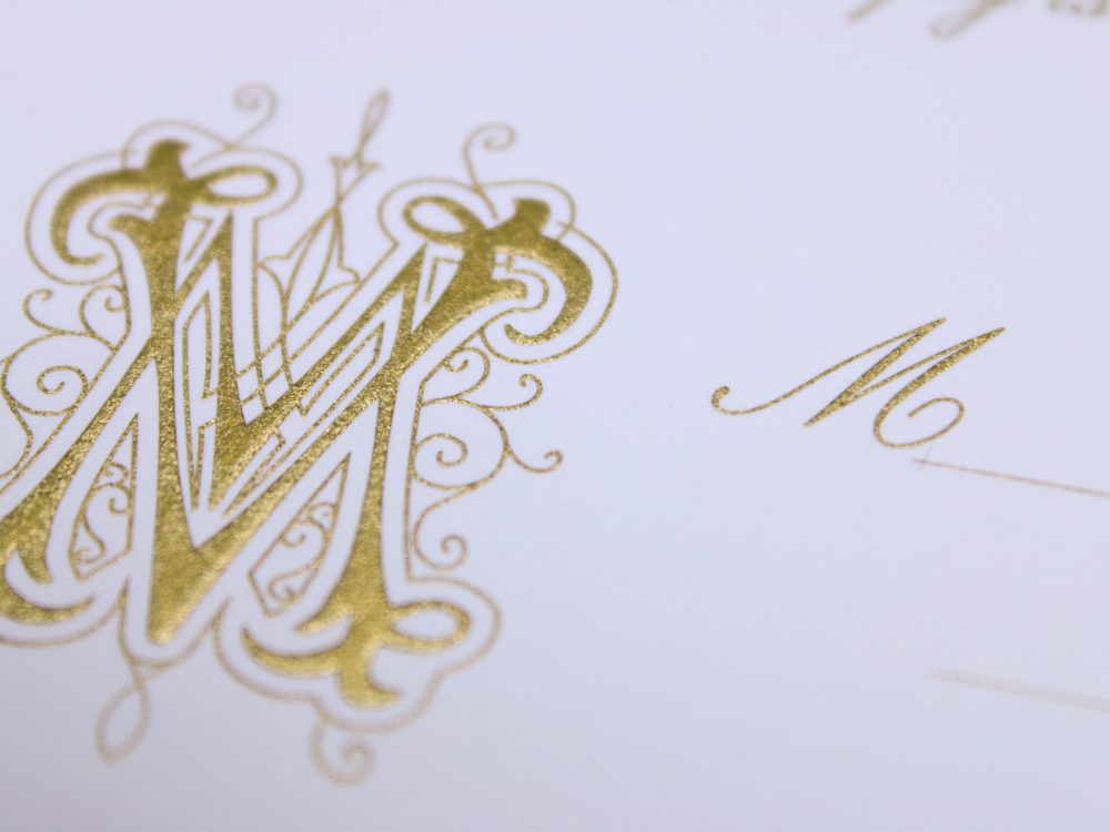 Gold Engrave
