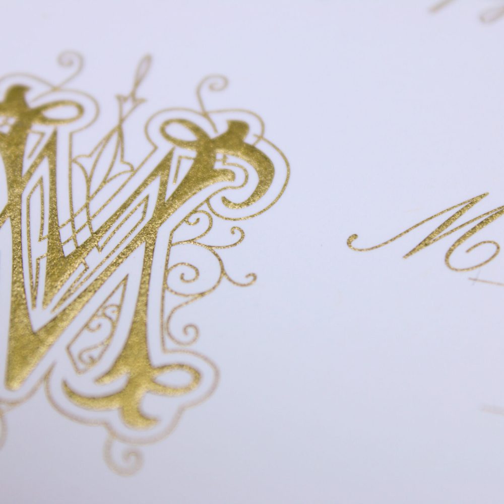 Gold Engrave