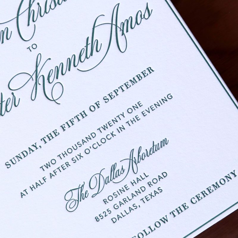 Letterpress