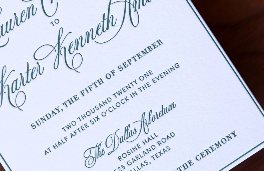 Letterpress
