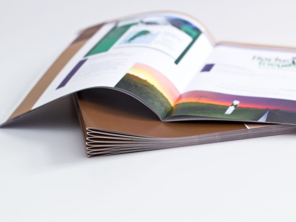 Printed,Brochures,With,Saddle,Stitching,From,The,Printing,House